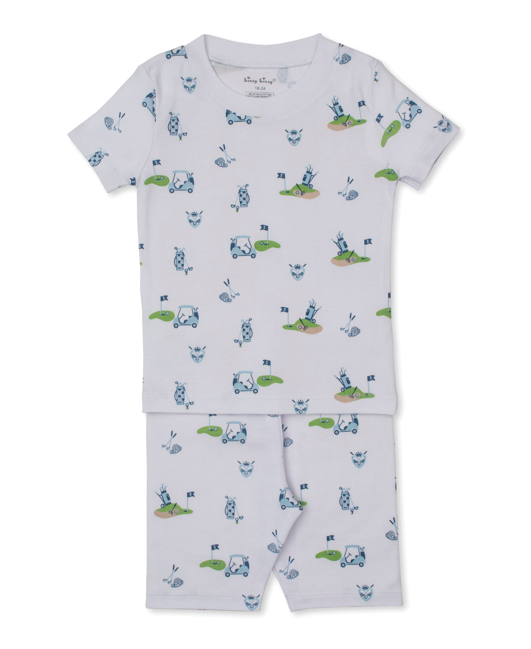 Golf Championship Short Pajama Set