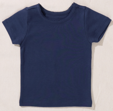 Short Sleeve Seesaw Rib T-Shirt