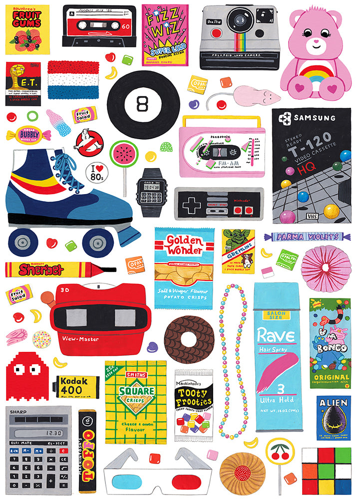 In the 80s 1000 pc Puzzle