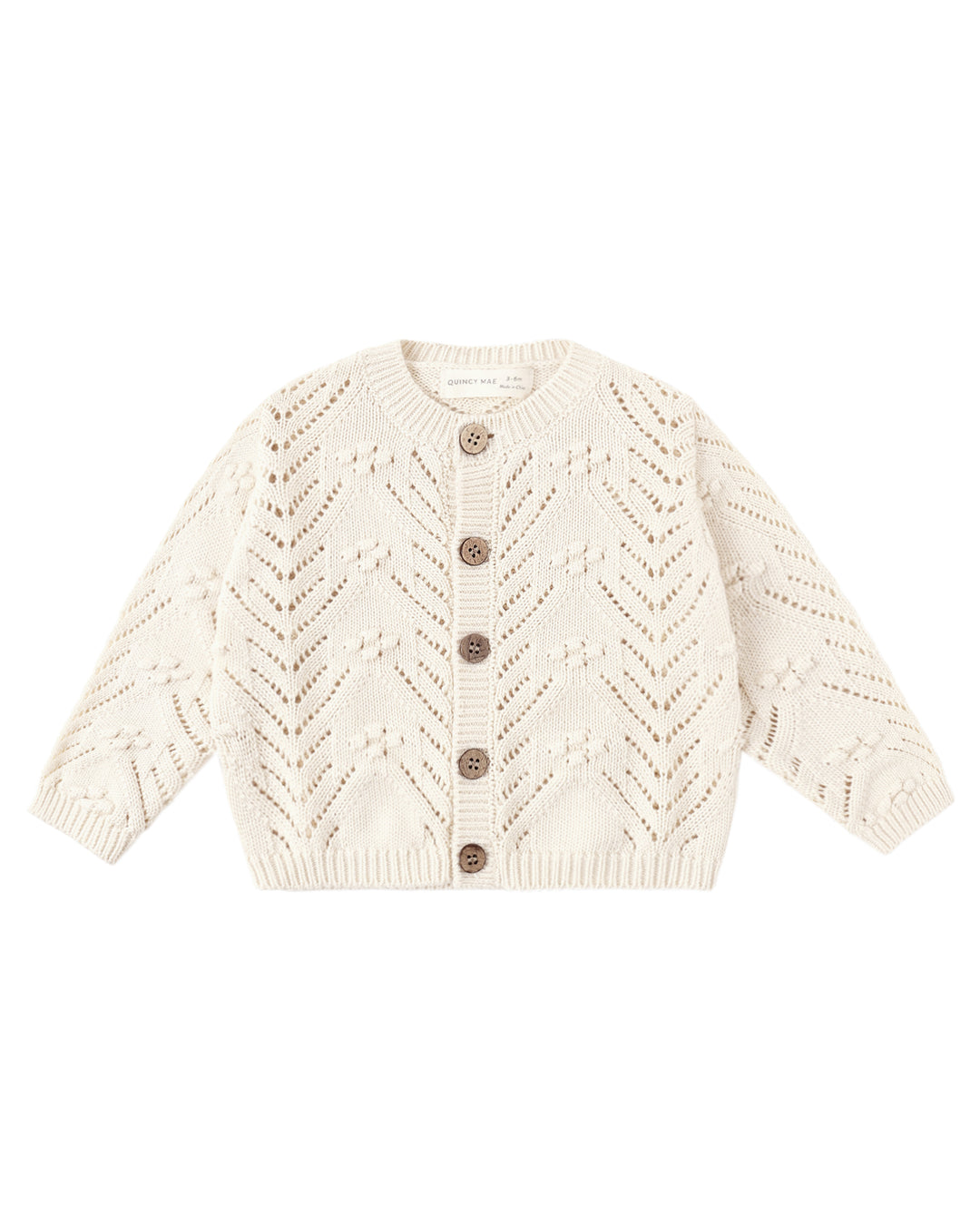 Knit Cardigan Natural