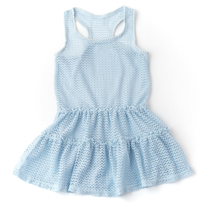 Crochet Tank Cover Up Dress