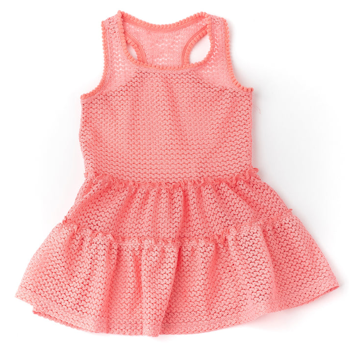 Crochet Tank Cover Up Dress