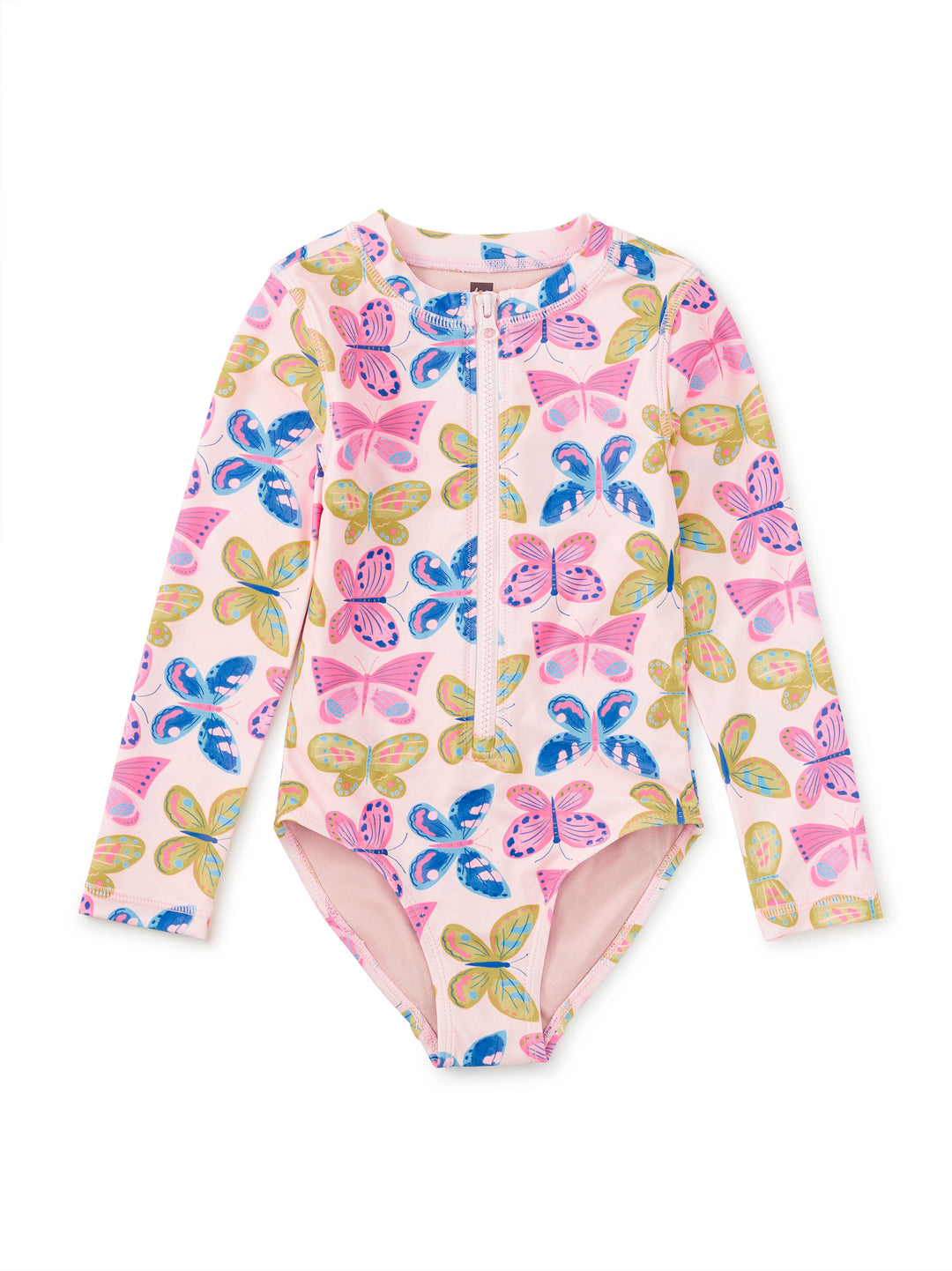 Longsleeve One Piece Swimsuit Flutter Fiesta