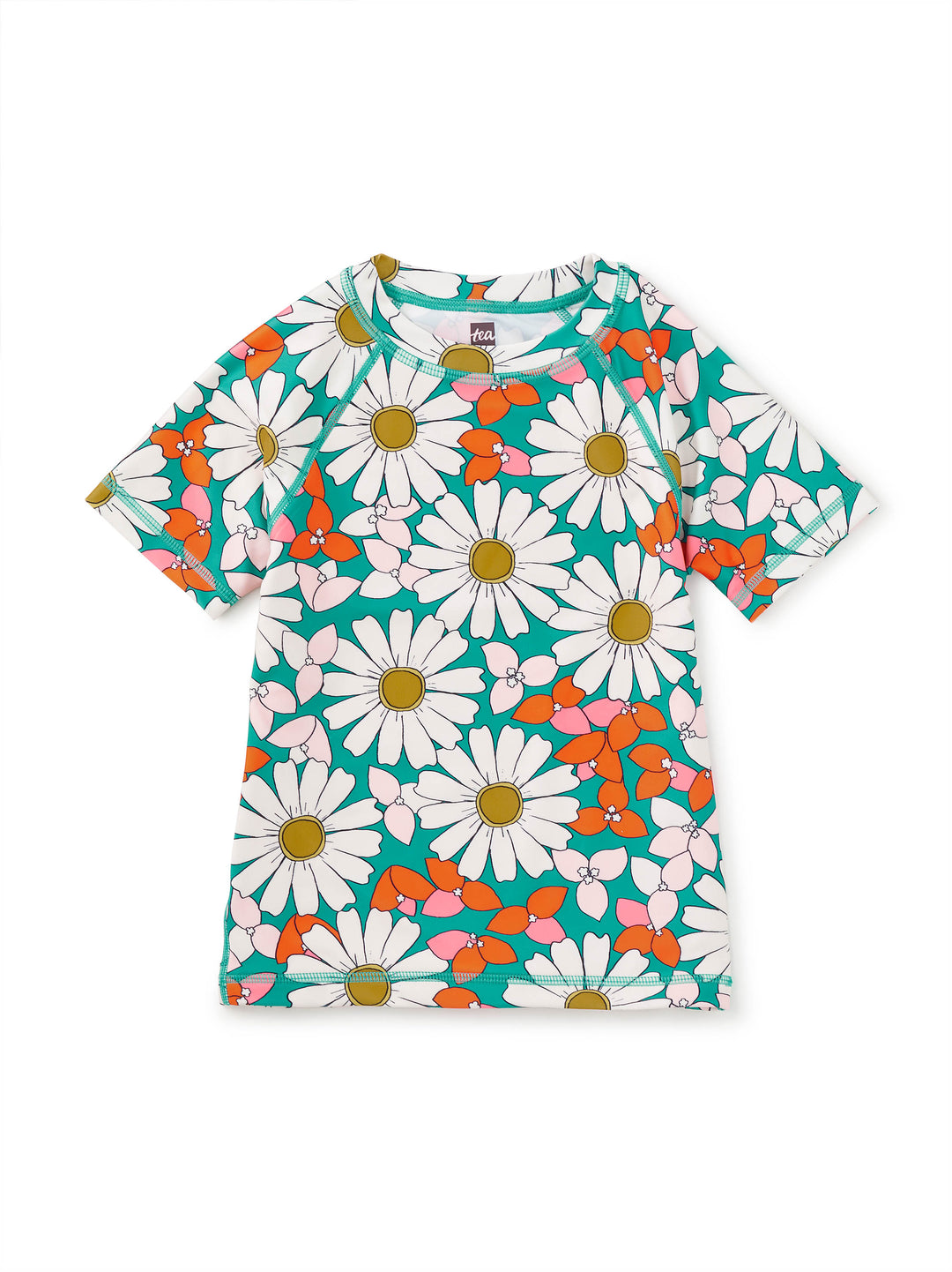 Daisy Deluxe Short Sleeve Rashguard