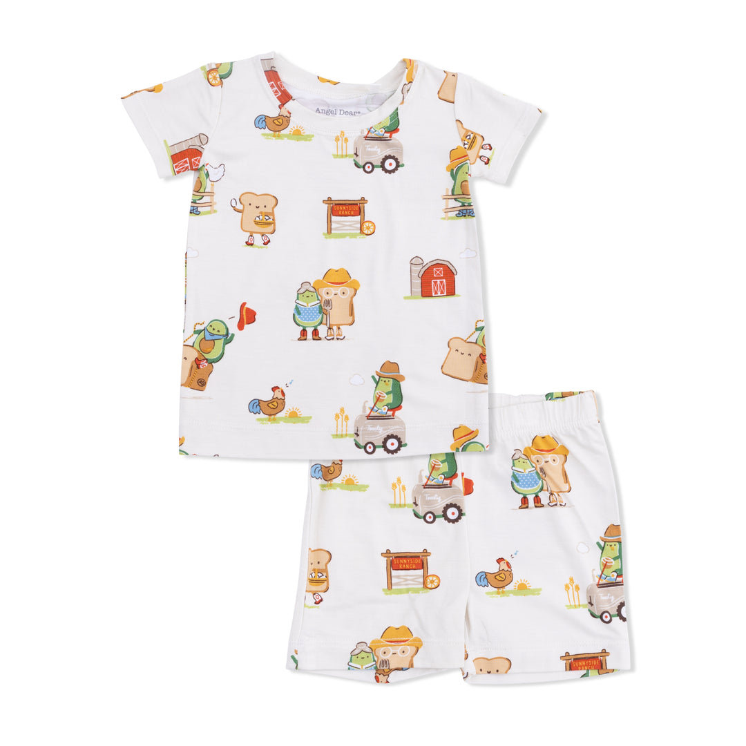 Avocado Toast - American Gothic - Loungewear Short Set