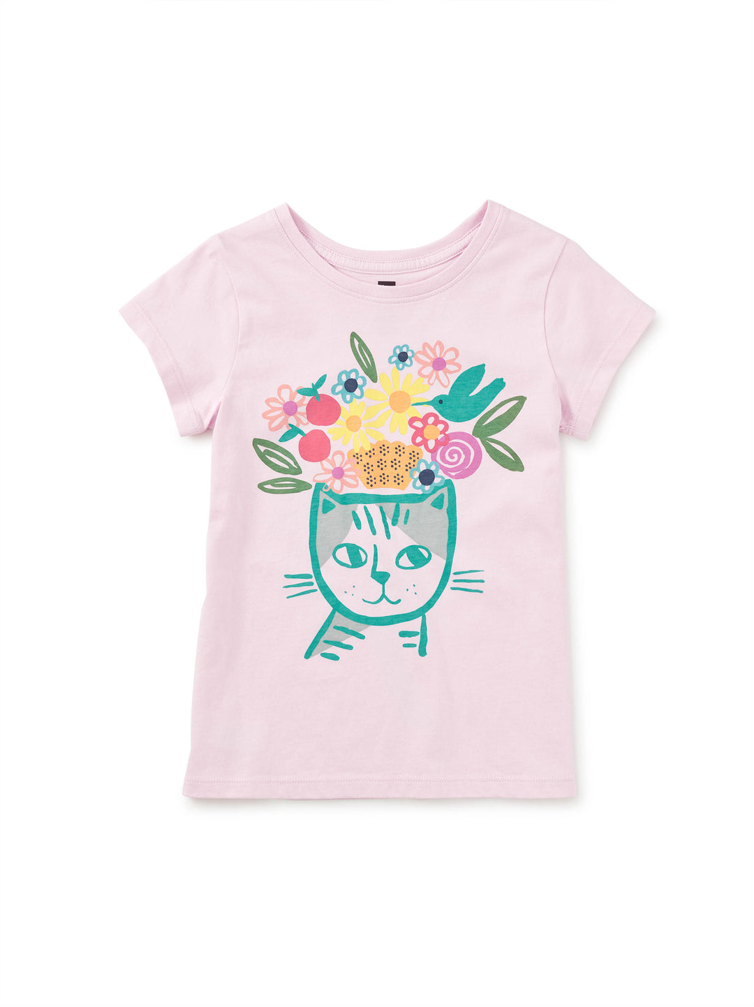 Flora & Feline Double-Sided Graphic Tee