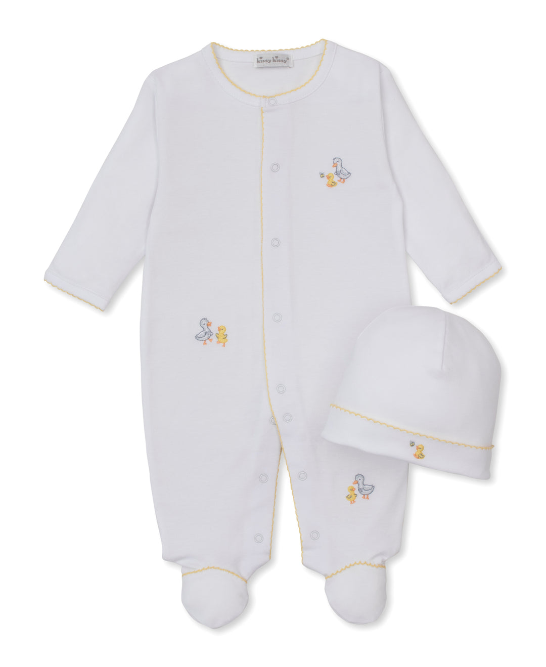 Duck Pond Footie & Hat Set