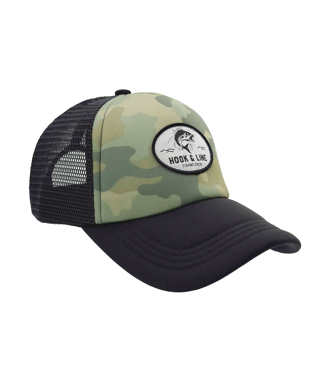 Camo Trucker Hat