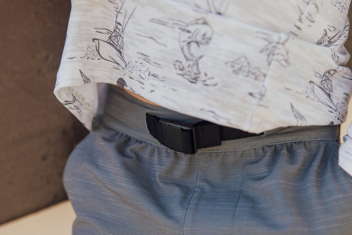 Buckle Up Hybrid Short