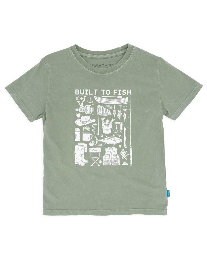 Built to Fish Vintage Tee