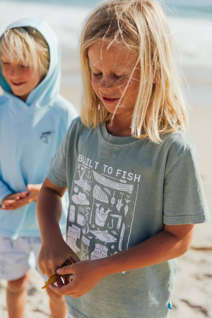Built to Fish Vintage Tee