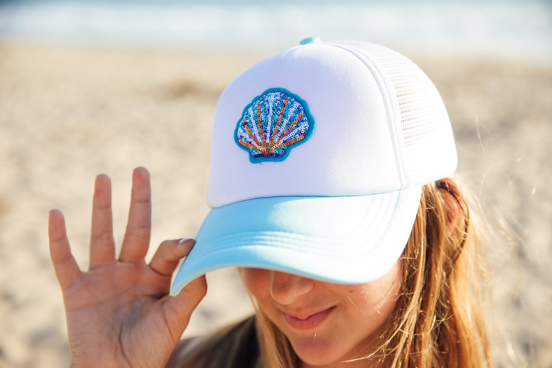 Shell Trucker Hat