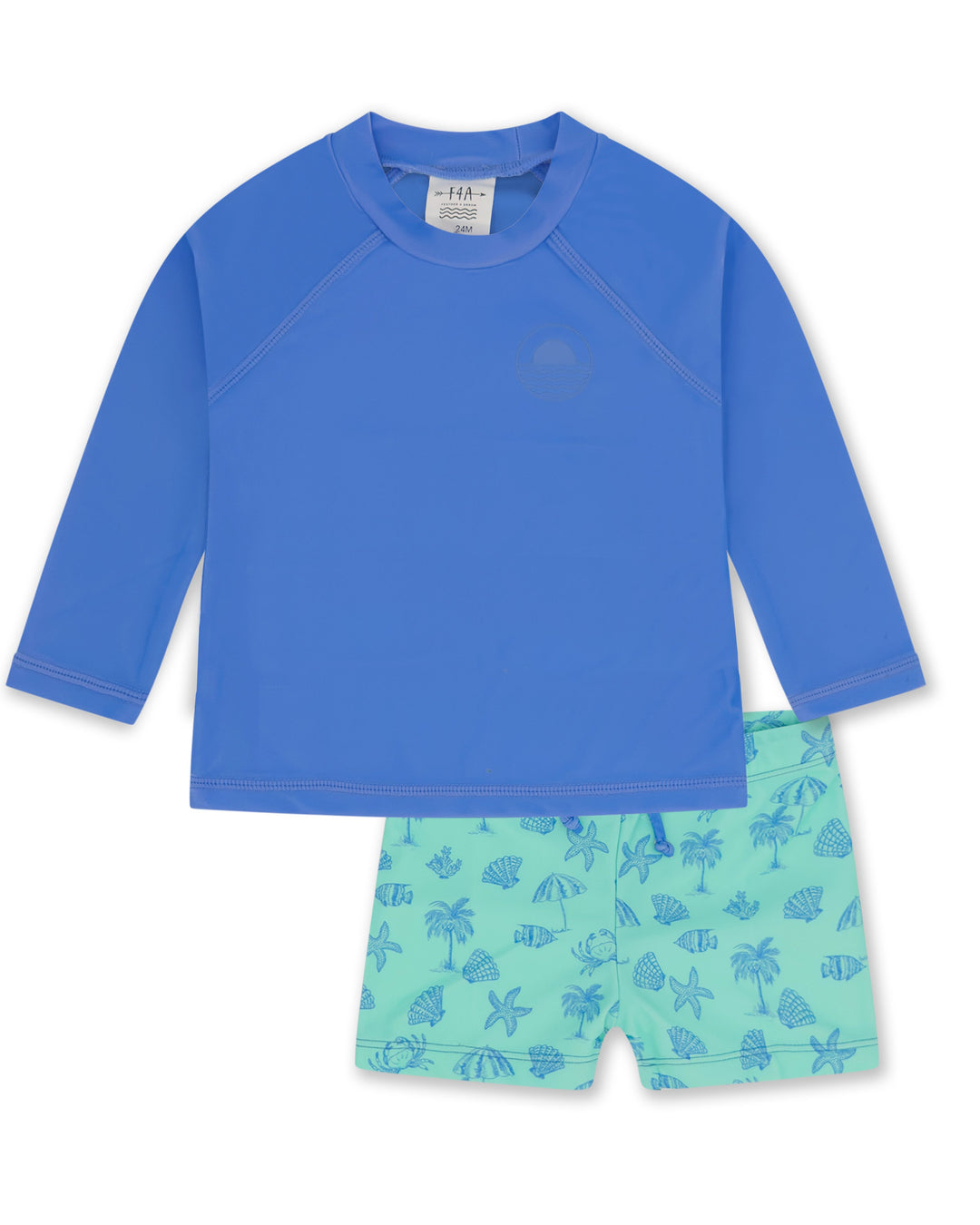 Surf's Up Rashguard Set