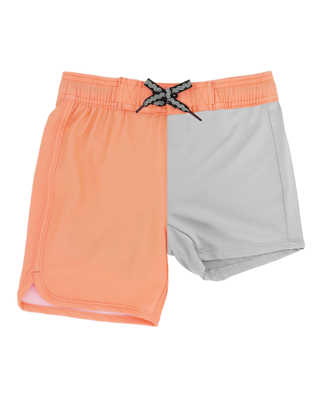 Orange Pop Scallop Boardshort