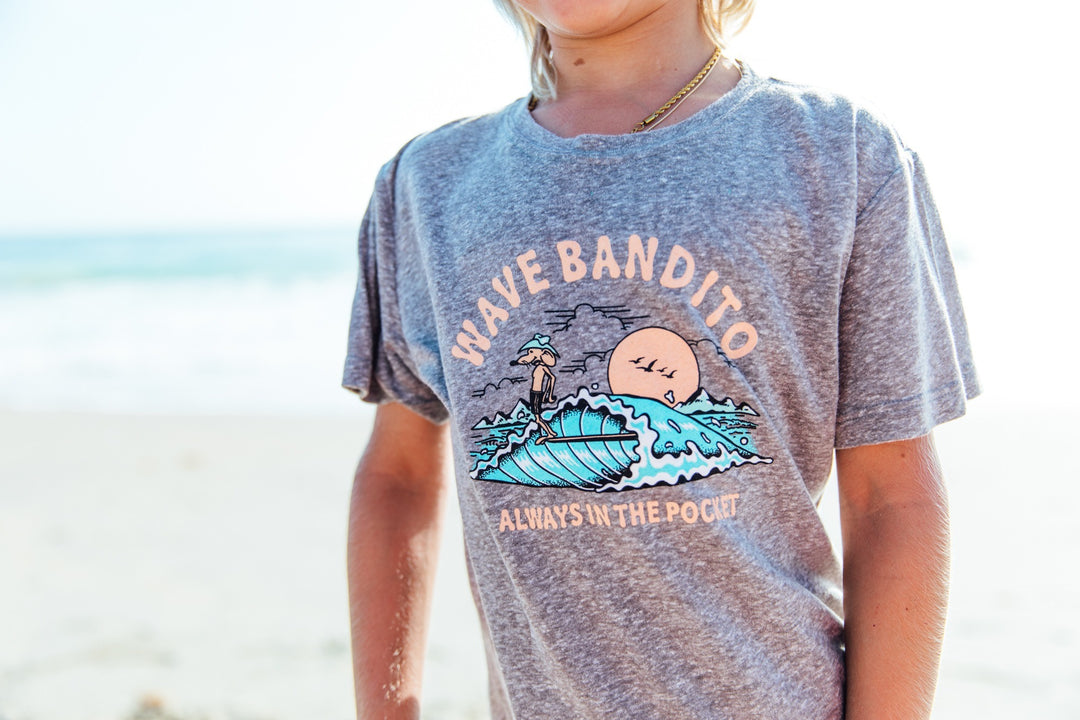 Wave Bandito Vintage Tee