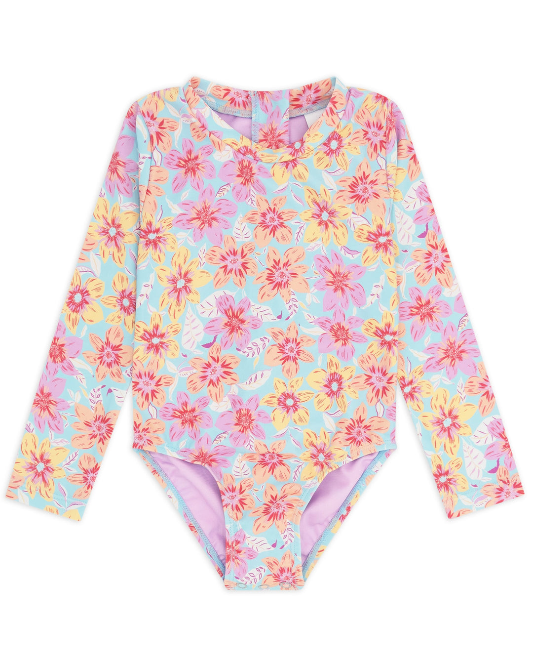 Crystal Blue Wave Chaser Surf Suit