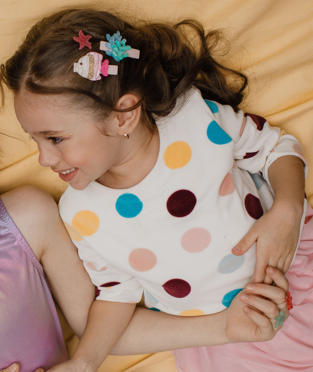 FISH UNDER THE SEA HAIR CLIPS -SUM