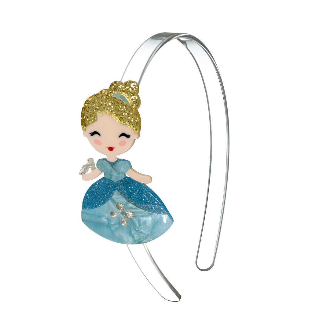 CUTE DOLL BLUE DRESS HEADBAND