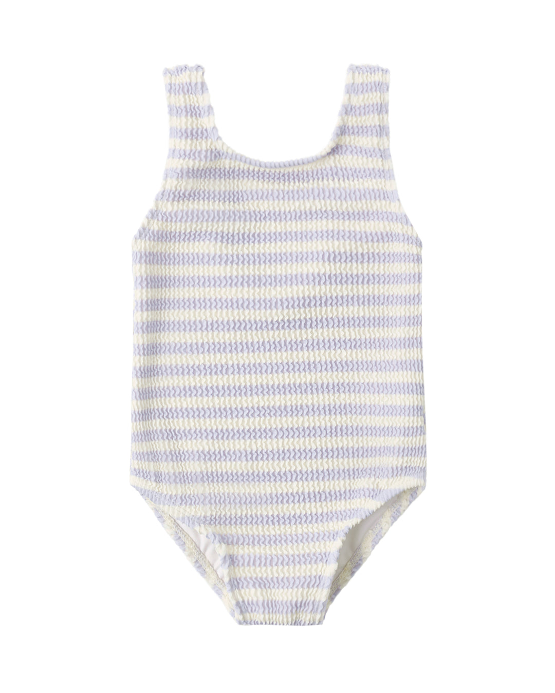 Moxie One Piece Periwinkle Stripe