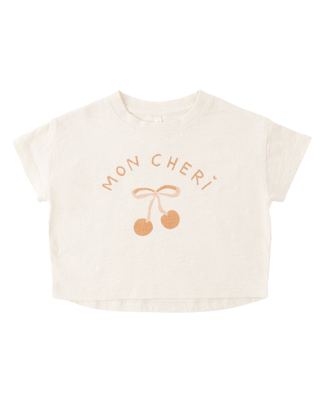 Boxy Tee Mon Cheri