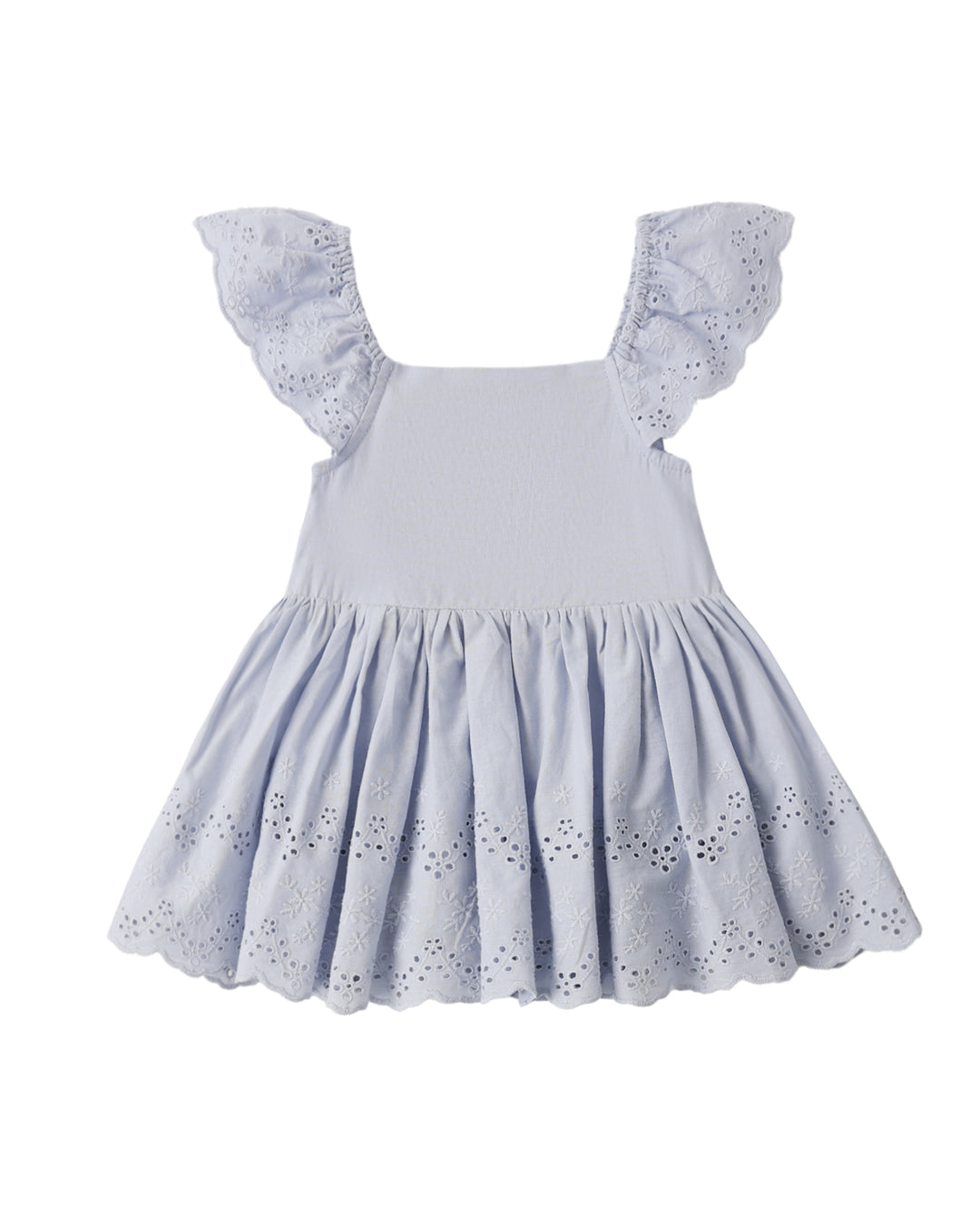 Remi Romper Periwinkle