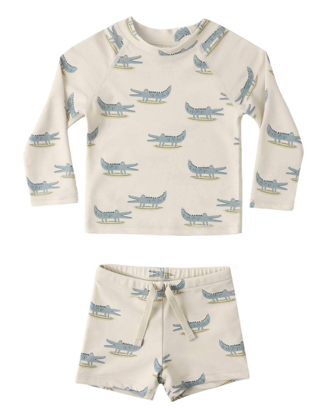 Boys Rashguard Set Alligators