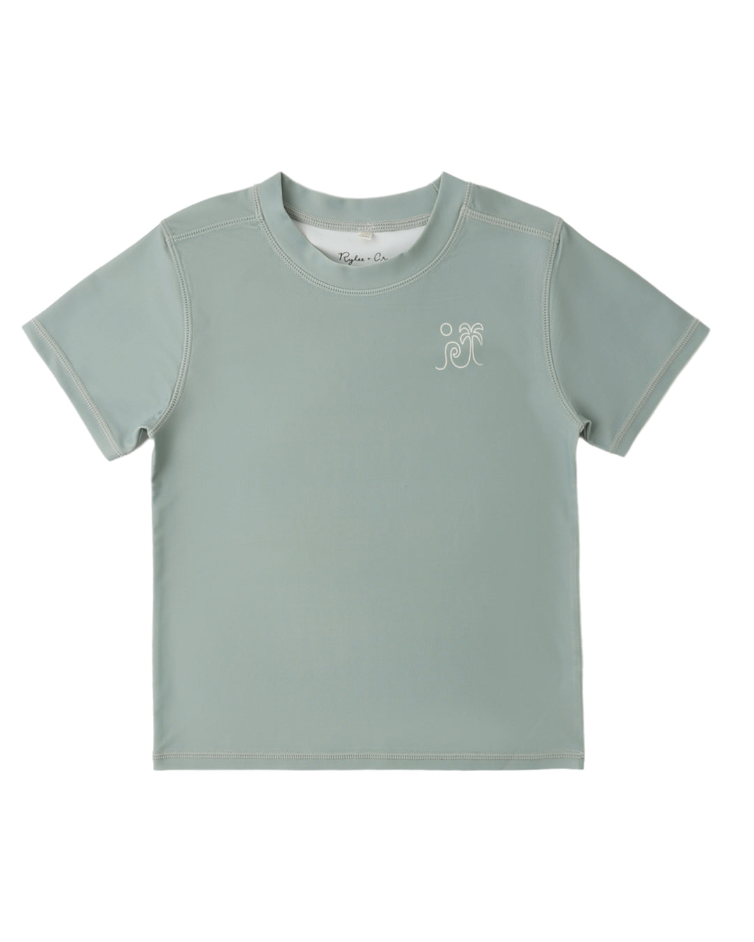 Short Sleeve Rashguard Sea Green