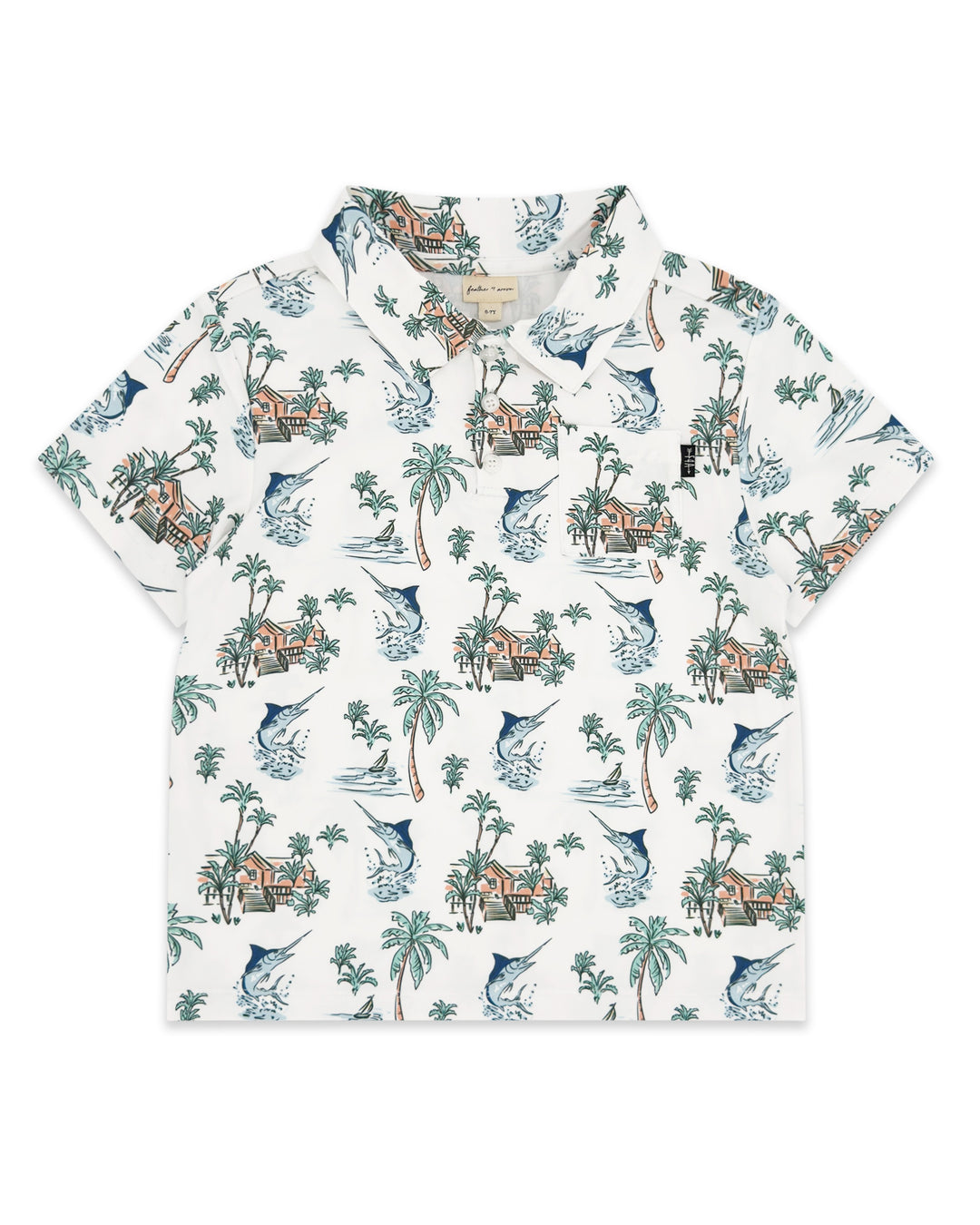 Feel Good Baby Tech Polo
