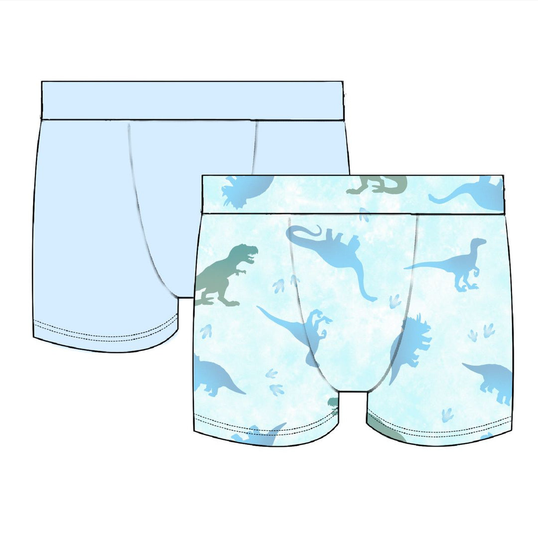 Dino World 2pack Boxers