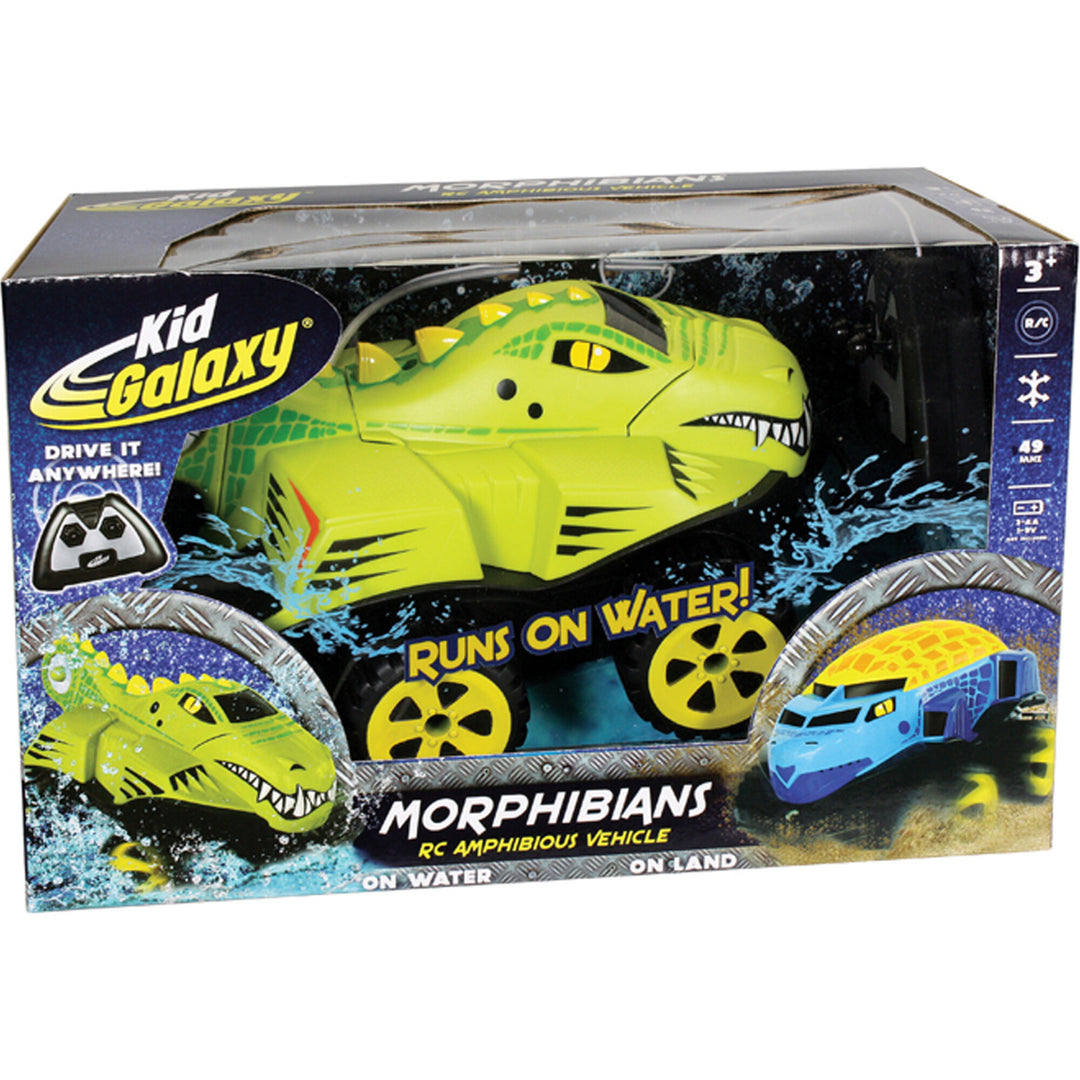 Morphibians Crocodile