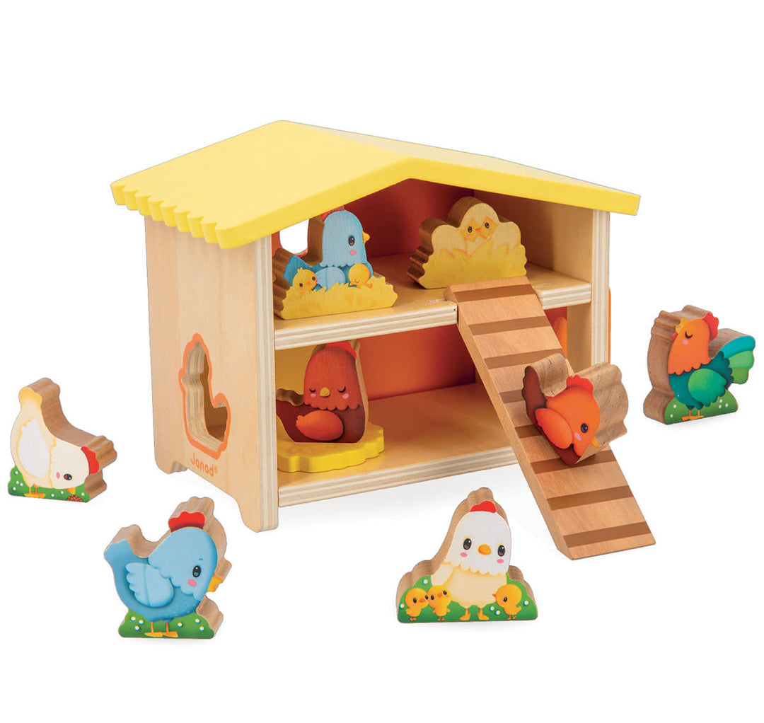 My First Chicken Coop