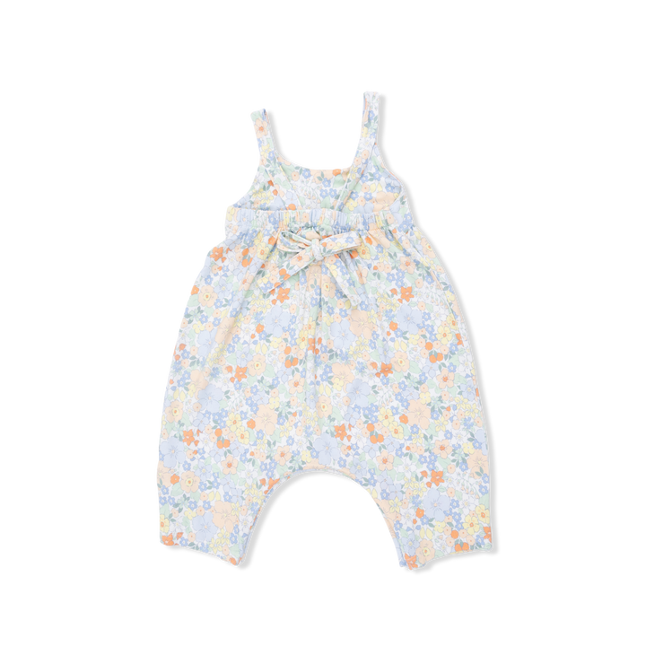 Georgia Floral Tie Back Romper