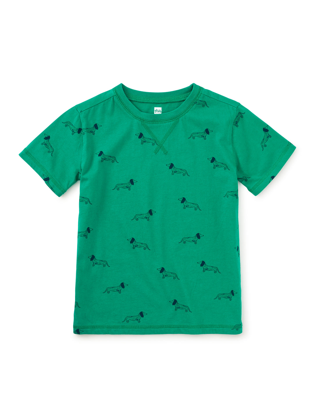 Dachshund Printed Tee