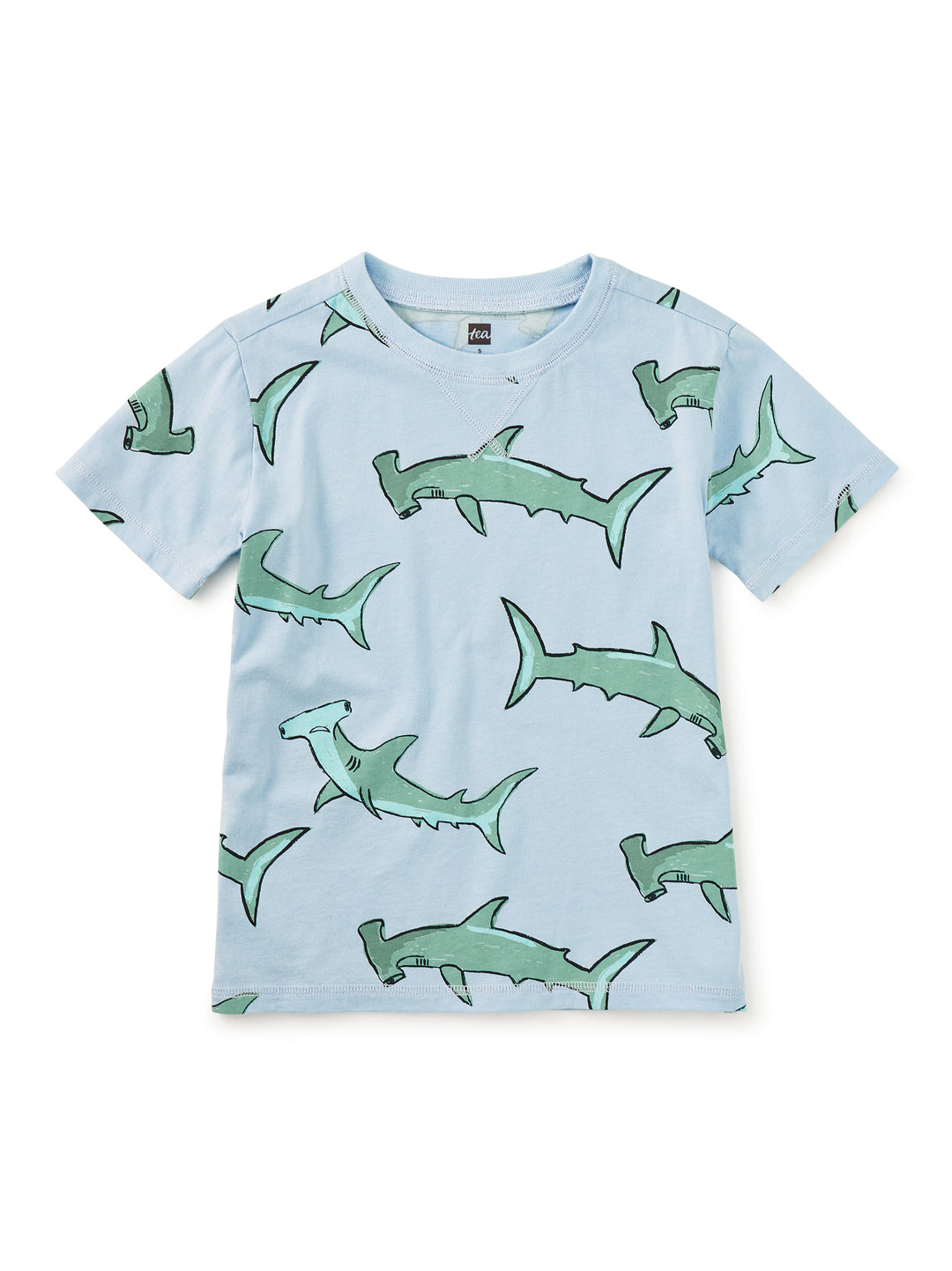 Hungry Hammerheads Printed Tee