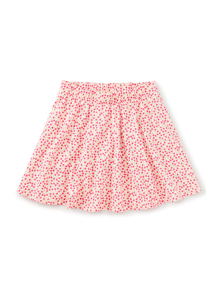 Mini Rose Toss Twirl Skort
