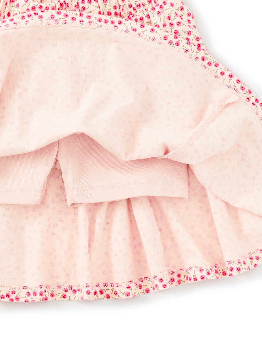Mini Rose Toss Twirl Skort