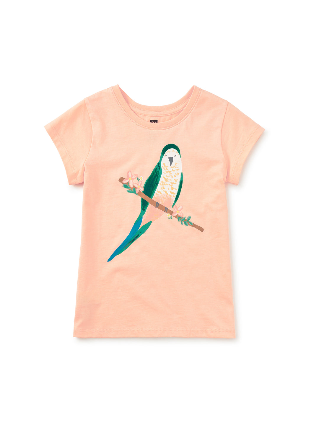 Parakeet & Petal Graphic Tee
