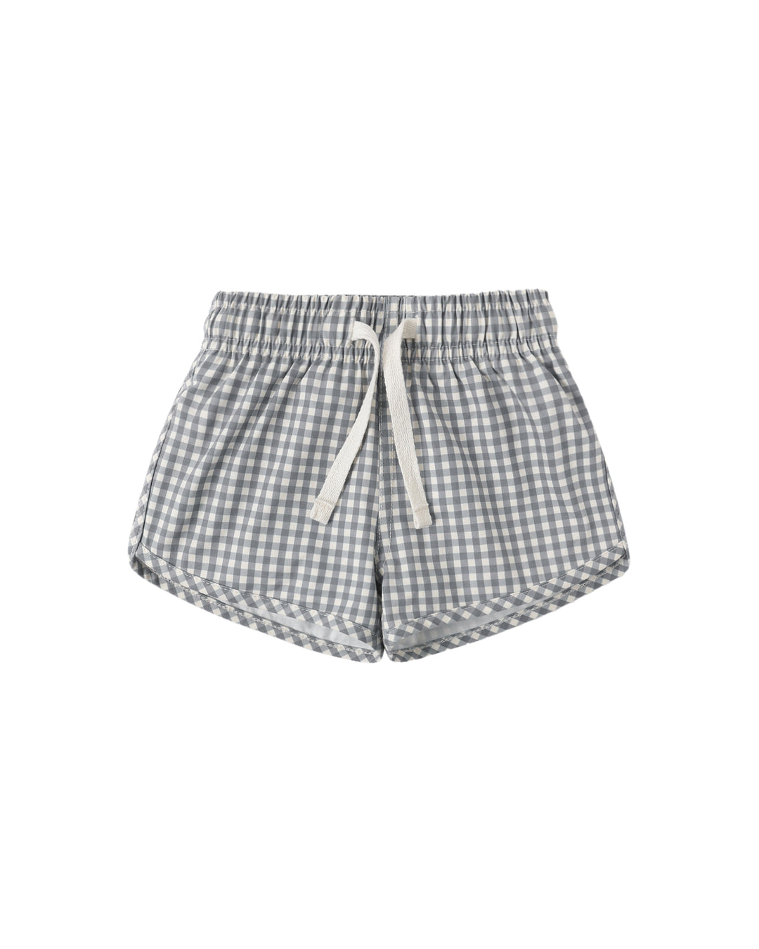 Ocean Gingham Swim Short
