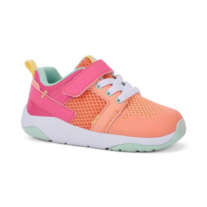 Viento Peach/Hot Pink Sneaker