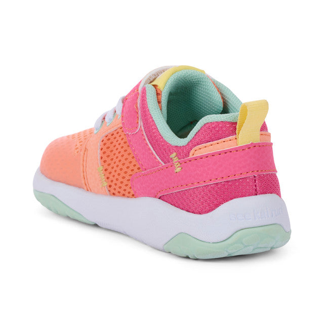 Viento Peach/Hot Pink Sneaker