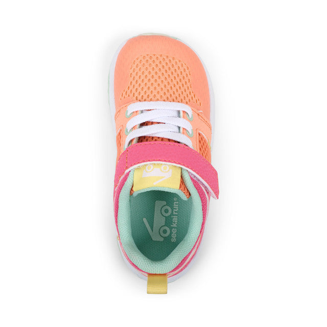 Viento Peach/Hot Pink Sneaker