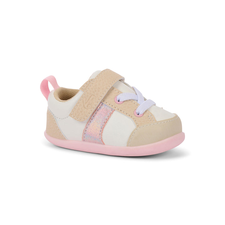 Connor Mini White/Oatmeal First Walker Sneaker