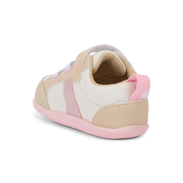 Connor Mini White/Oatmeal First Walker Sneaker