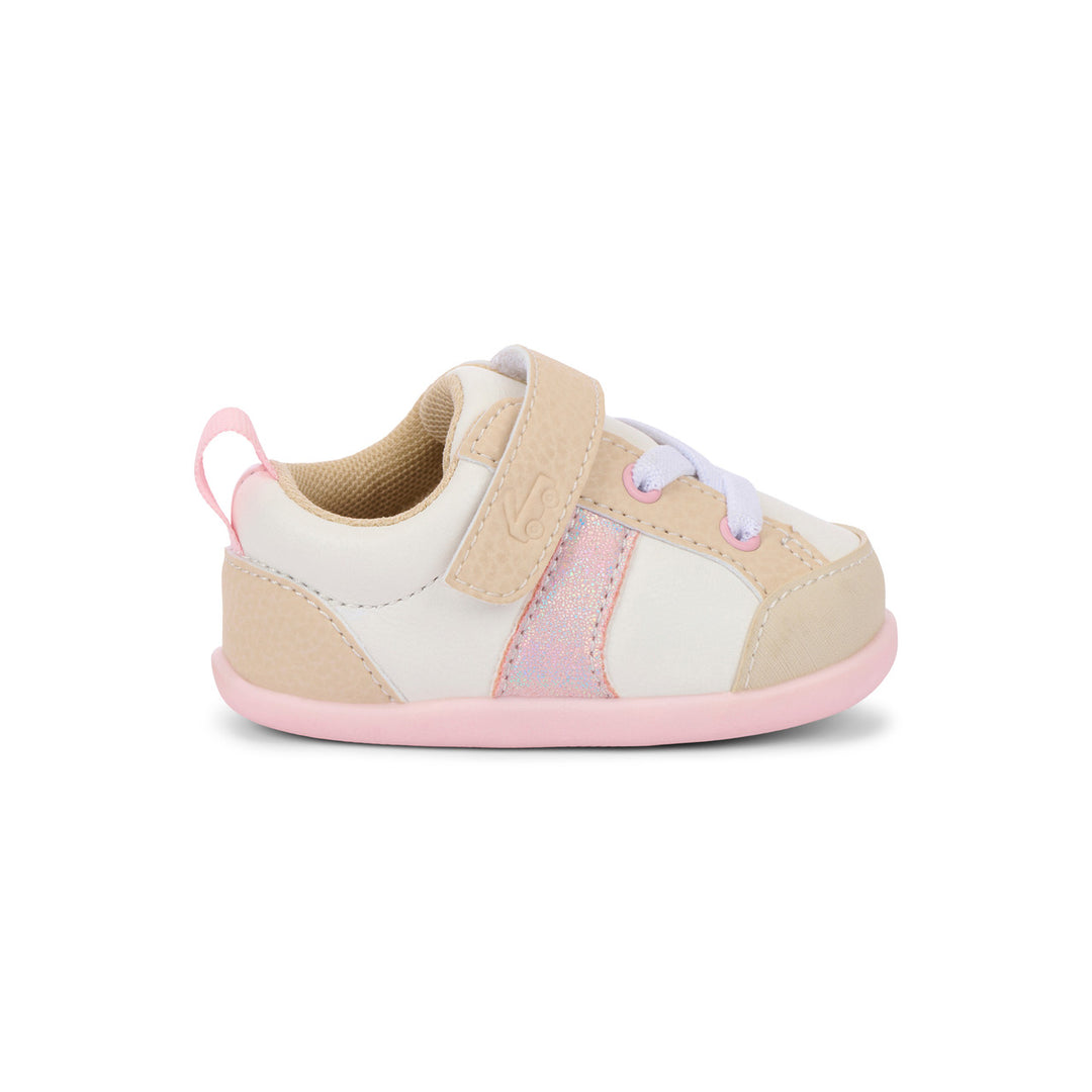 Connor Mini White/Oatmeal First Walker Sneaker