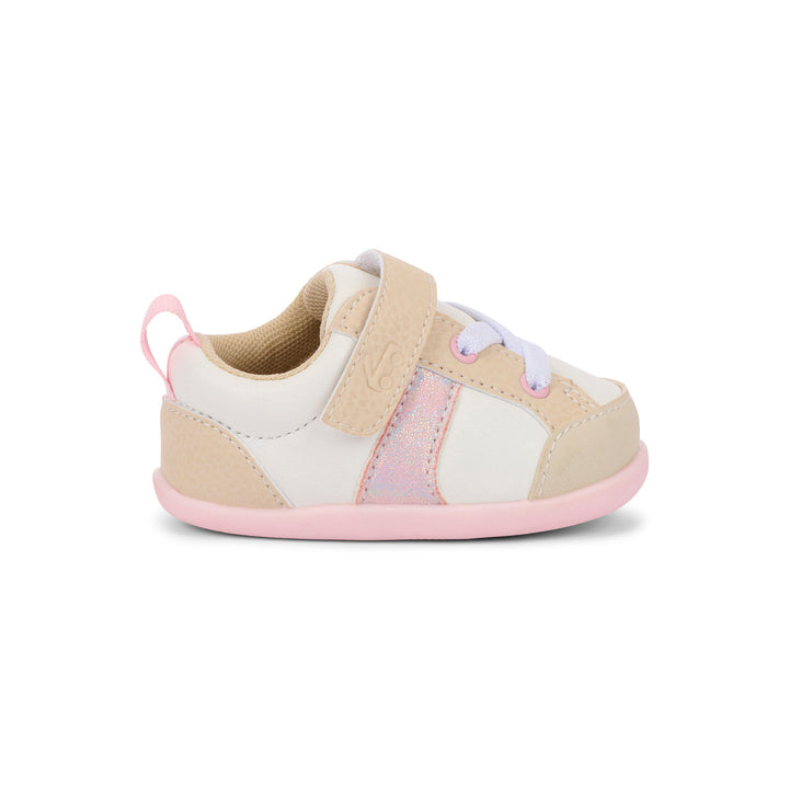Connor Mini White/Oatmeal First Walker Sneaker