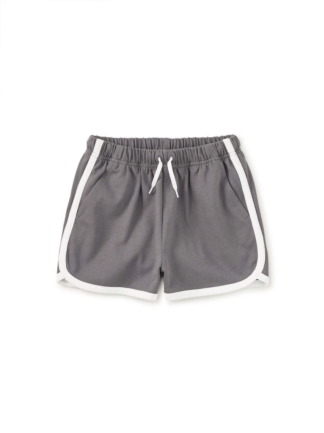 Sporty Ringer Short Thunder