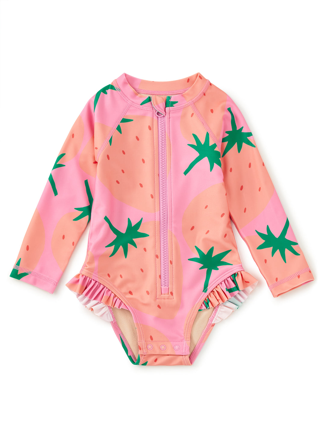 Fresas Favoritas Rash Guard Baby Swimsuit