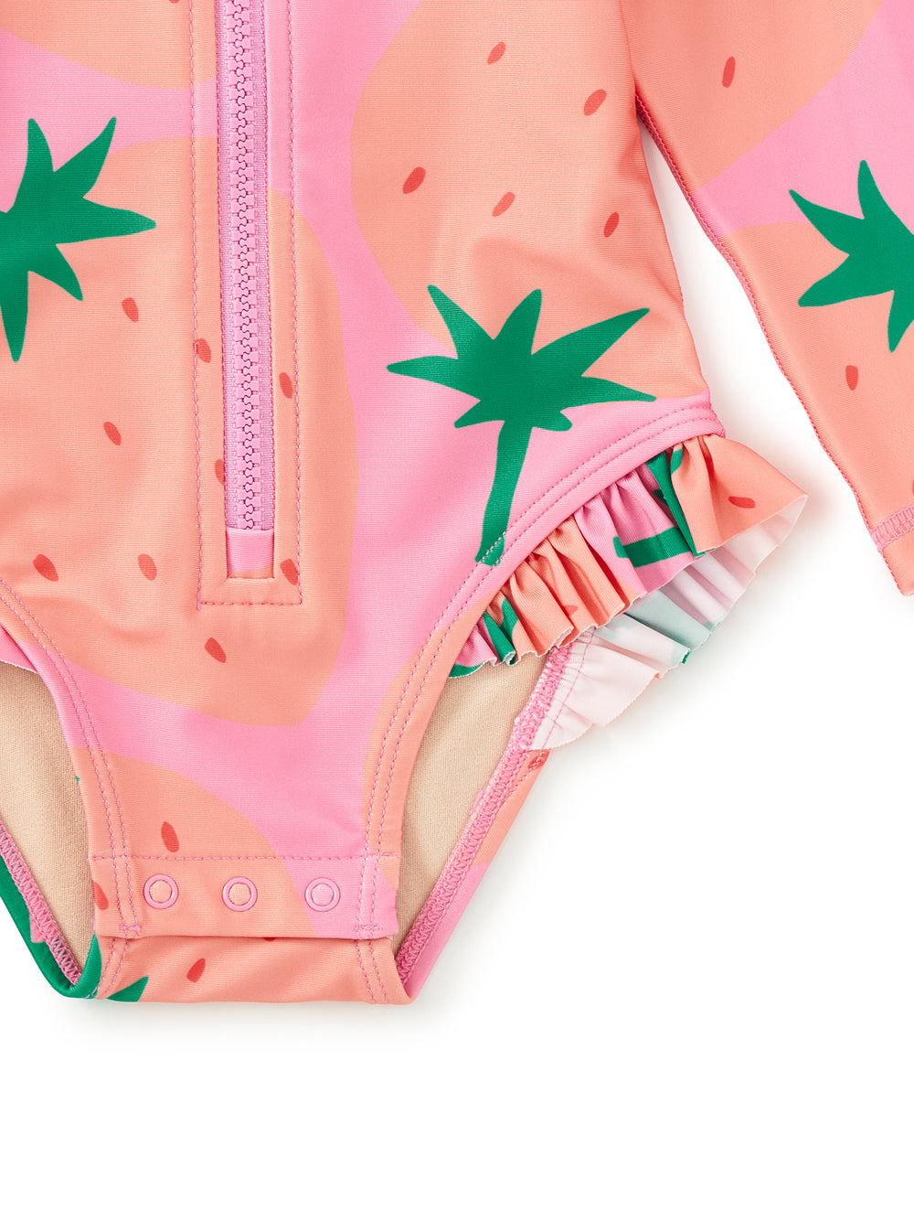 Fresas Favoritas Rash Guard Baby Swimsuit