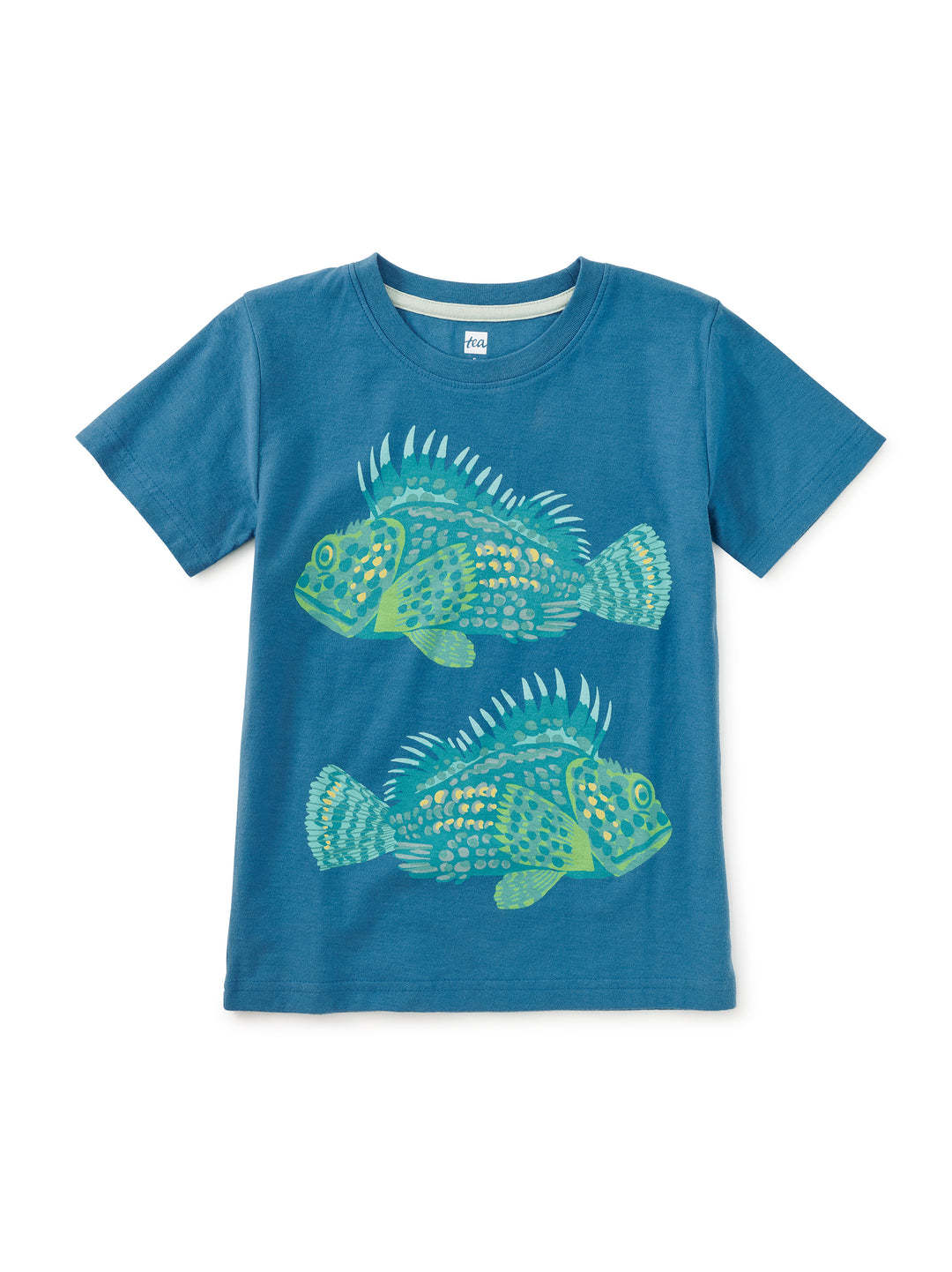 Painted Scorpion Fish Graphic Tee