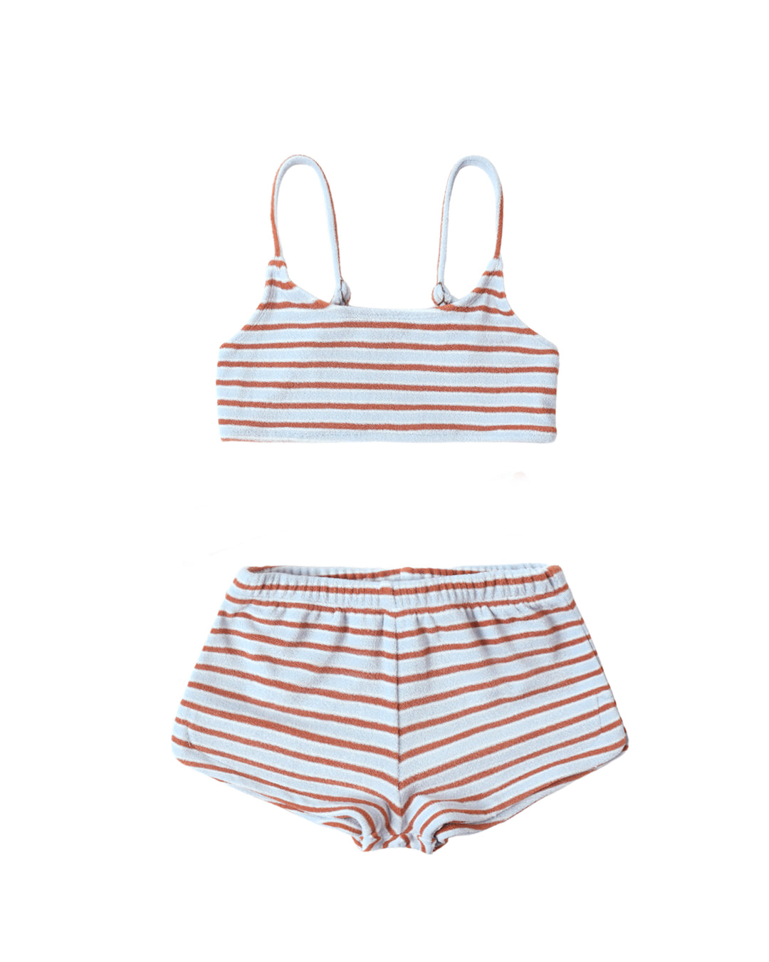 Malia Bikini Americana Stripe